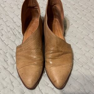 Free People Royale Tan Women's Flats